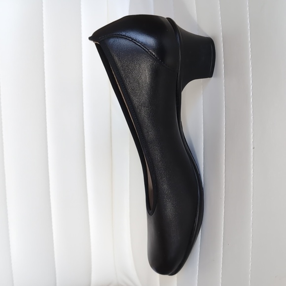 SAS Womens Milano Black Pumps Size 10 N - Picture 2 of 7